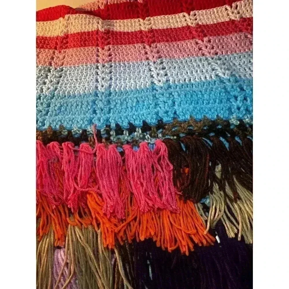Handmade this crocheted